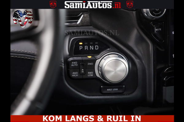 Dodge Ram 1500 LIMITED 5.7 V8 | GRANITE KLEUR | BRONS 4PLAY WIELEN | HUD | MEGA DIK | LUCHTVERING | VOLLE PICK UP | CREW CAB 5 PERSOONS GRIJS KENTEKEN | DUBBELE CABINE |