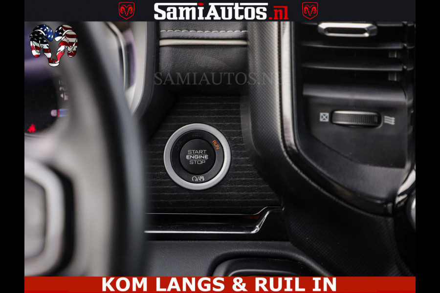 Dodge Ram 1500 LIMITED 5.7 V8 | GRANITE KLEUR | BRONS 4PLAY WIELEN | HUD | MEGA DIK | LUCHTVERING | VOLLE PICK UP | CREW CAB 5 PERSOONS GRIJS KENTEKEN | DUBBELE CABINE |