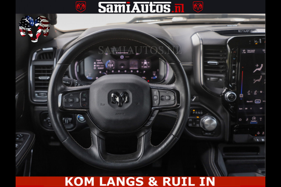 Dodge Ram 1500 LIMITED 5.7 V8 | GRANITE KLEUR | BRONS 4PLAY WIELEN | HUD | MEGA DIK | LUCHTVERING | VOLLE PICK UP | CREW CAB 5 PERSOONS GRIJS KENTEKEN | DUBBELE CABINE |