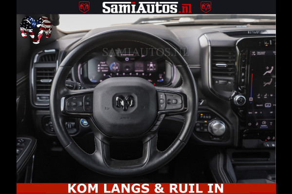 Dodge Ram 1500 LIMITED 5.7 V8 | GRANITE KLEUR | BRONS 4PLAY WIELEN | HUD | MEGA DIK | LUCHTVERING | VOLLE PICK UP | CREW CAB 5 PERSOONS GRIJS KENTEKEN | DUBBELE CABINE |