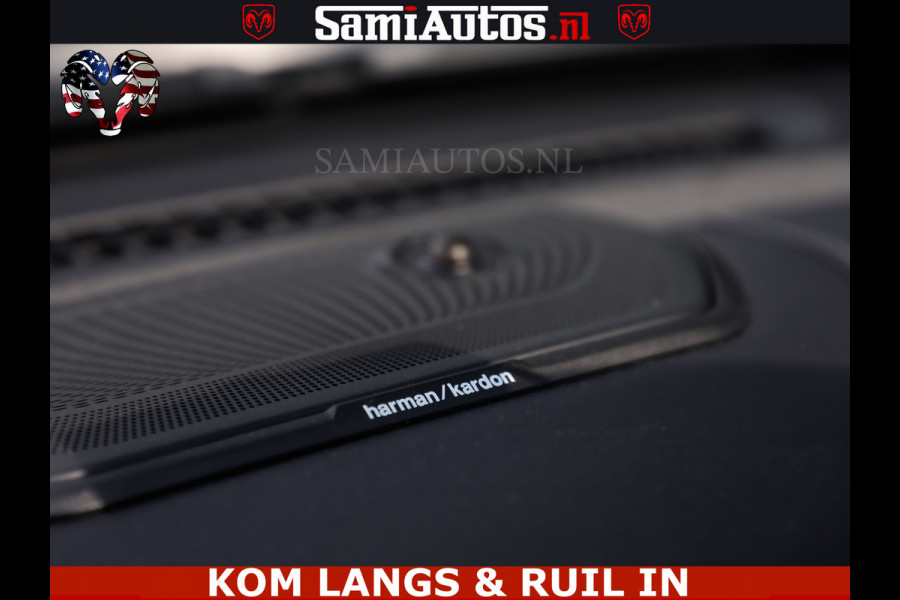 Dodge Ram 1500 LIMITED 5.7 V8 | GRANITE KLEUR | BRONS 4PLAY WIELEN | HUD | MEGA DIK | LUCHTVERING | VOLLE PICK UP | CREW CAB 5 PERSOONS GRIJS KENTEKEN | DUBBELE CABINE |