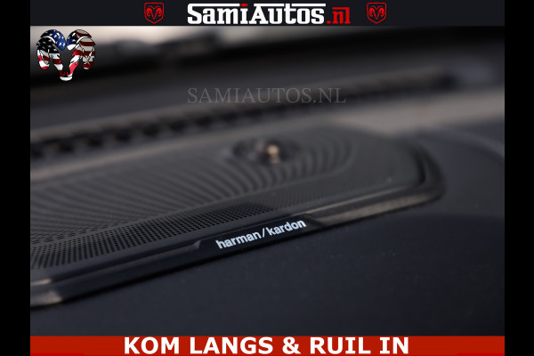 Dodge Ram 1500 LIMITED 5.7 V8 | GRANITE KLEUR | BRONS 4PLAY WIELEN | HUD | MEGA DIK | LUCHTVERING | VOLLE PICK UP | CREW CAB 5 PERSOONS GRIJS KENTEKEN | DUBBELE CABINE |