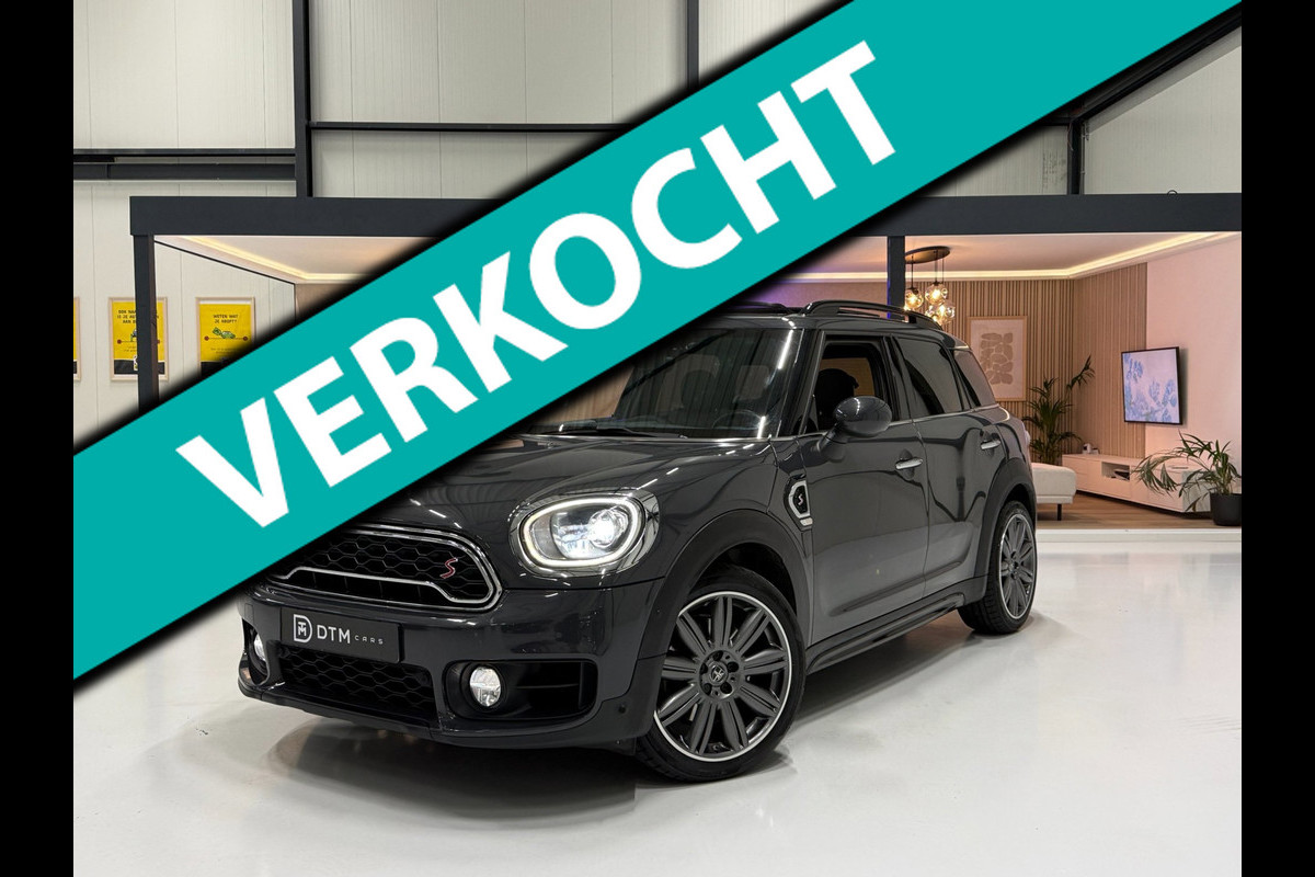 MINI Countryman Cooper S 192pk Automaat Chili | Panoramadak | Harman Kardon | Half Leder | Camera