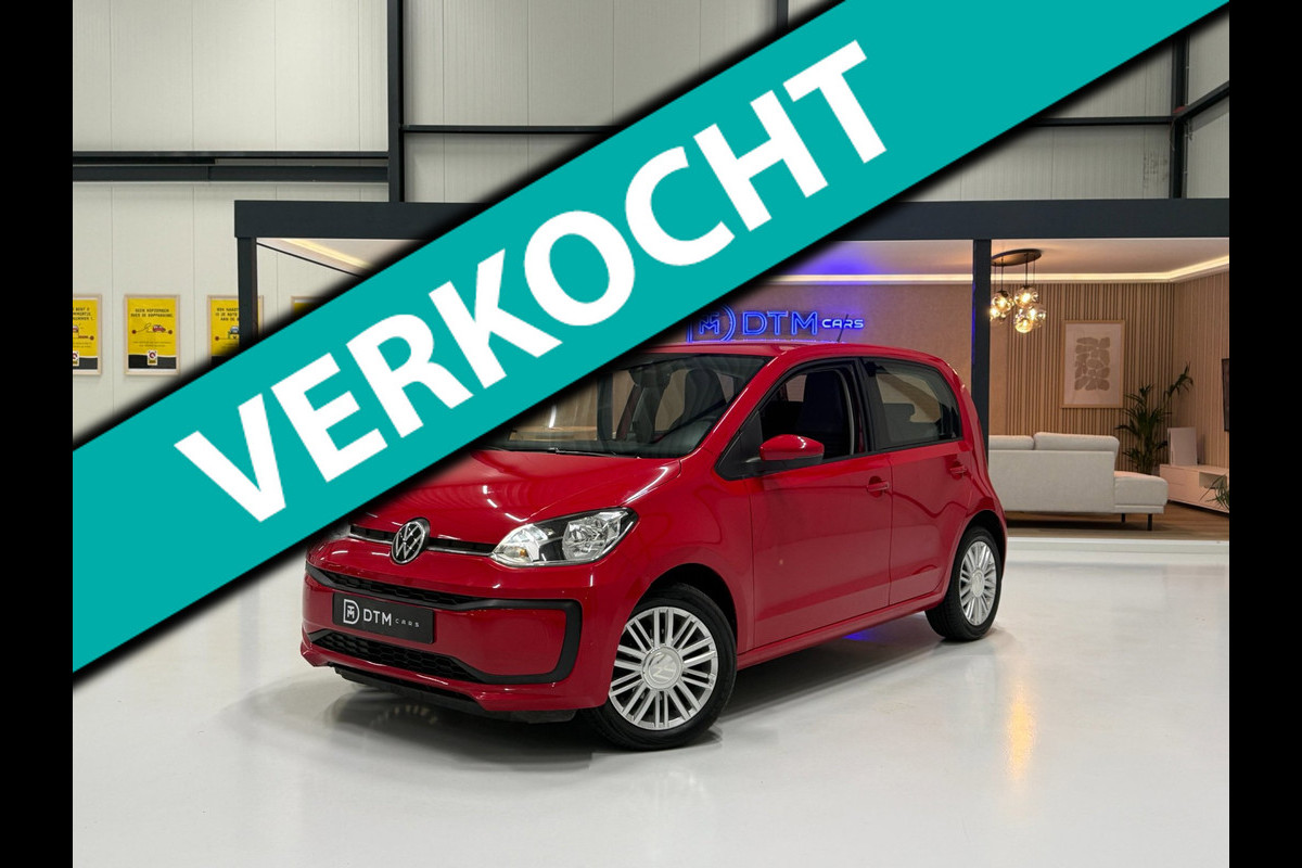Volkswagen up! 1.0 65PK BMT Airco Clima Bluetooth Dab+ Navi Via Maps & More Elek. Pakket