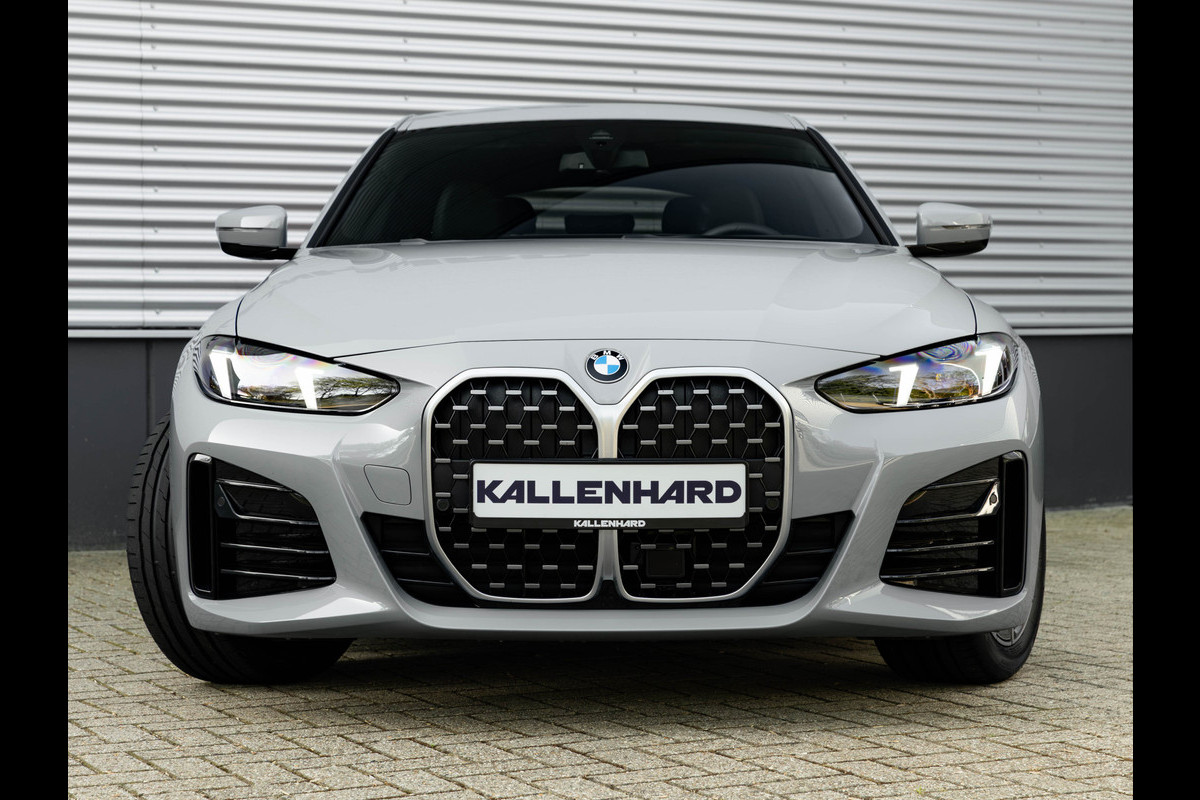 BMW 4 Serie Gran Coupé 420i - M-Sport - Comfort Pack - Stuurwiel Verwarmd - ACC - M-Remmen Blauw