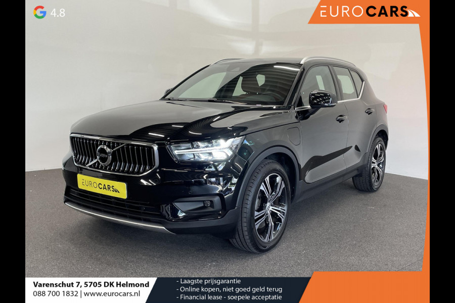 Volvo XC40 1.5 T5 Recharge Inscription Navigatie Apple Carplay Android Auto Camera Parkeersensoren Cruise Control Leder Full LED Stoel- en stuurverwarming Climate Control Lichtmetalen velgen