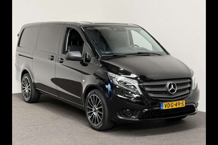 Mercedes-Benz Vito 114 CDI Lang Leder Trekhaak Lichtmetalen Velgen Airco Navigatie