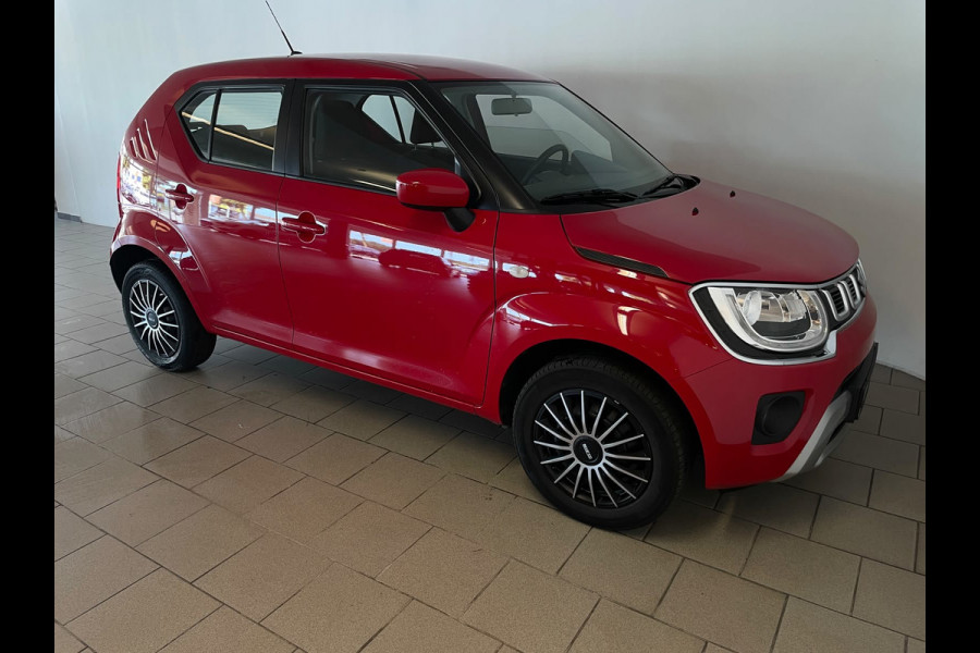 Suzuki Ignis 1.2 Smart Hybrid Comfort AIRCO ELEK RAMEN CENT VERG SPARCO SET HOGE ZIT MULT STUUR ZEER NETTE AUTO