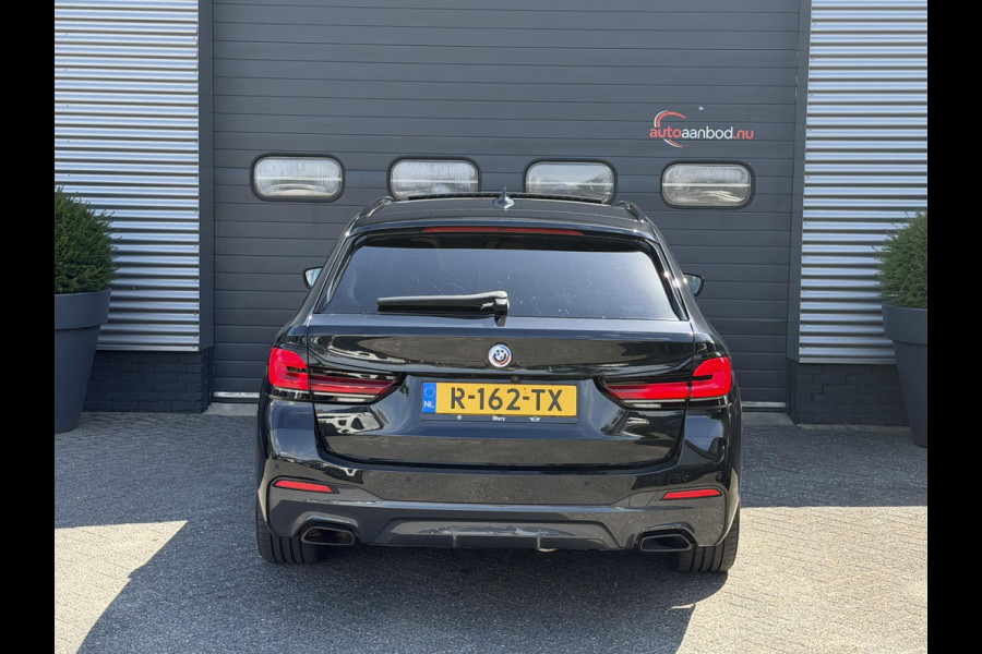BMW 5 Serie Touring 530e M-Sport | Panoramadak | Camera | Head-Up Display | Elektrische Trekhaak | Elektrische Achterklep |