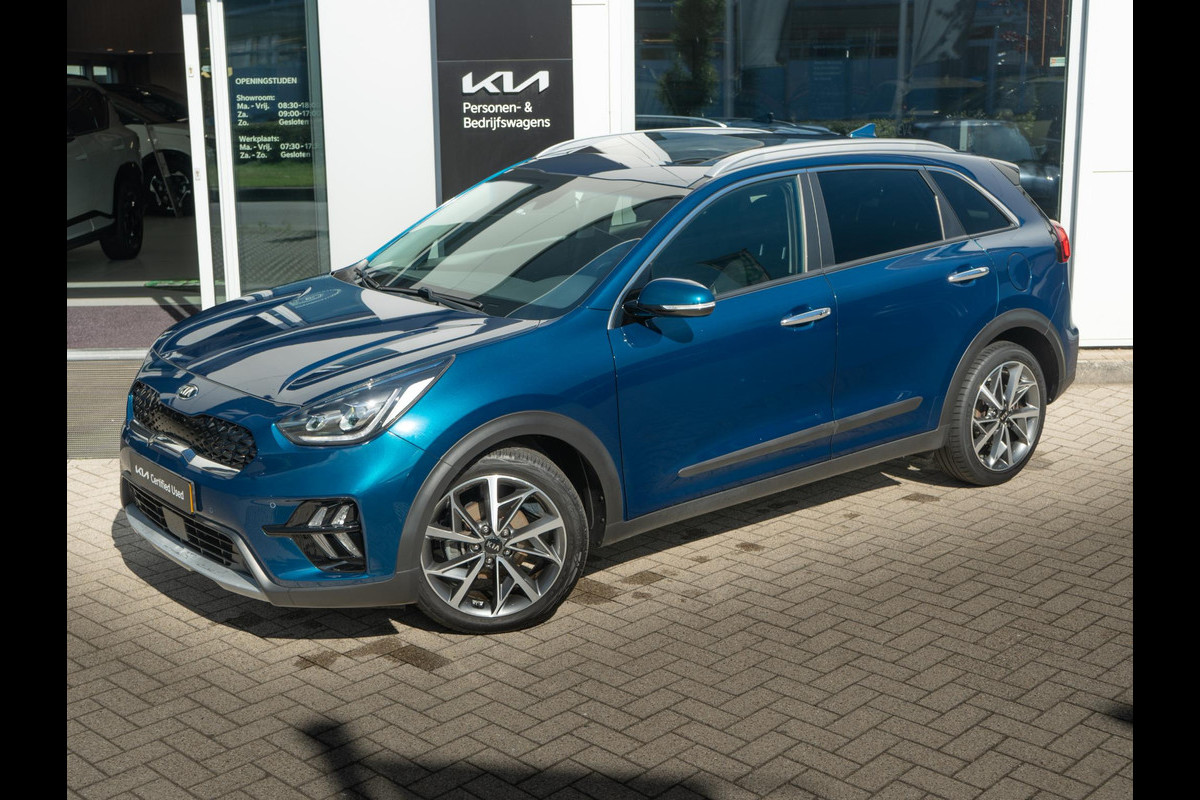 Kia Niro 1.6 GDi Hybrid ExecutiveLine | Cruise | Carplay | Navi | Keyless | Stoelverwarming-ventilatie | schuif-kanteldak