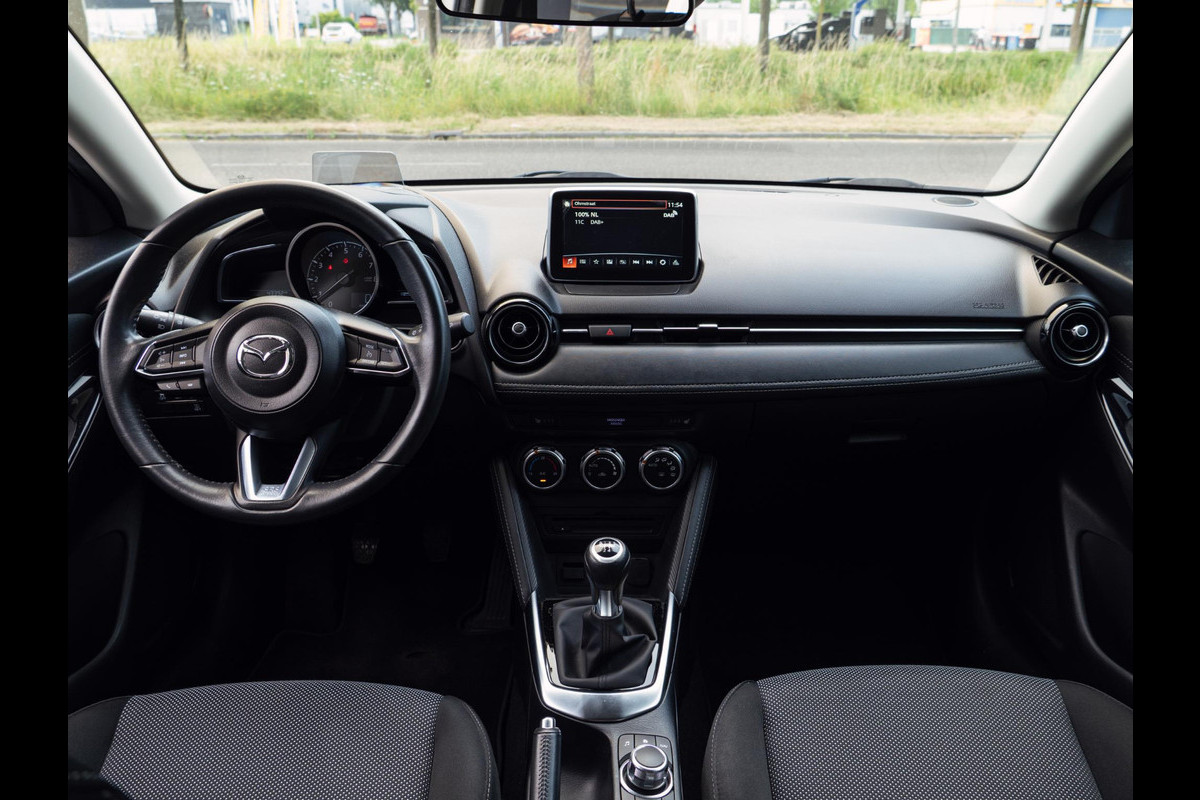 Mazda 2 1.5 Skyactiv-G GT-M|Orig NL|Camera|HUD|Climate