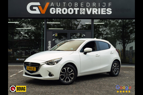 Mazda 2 1.5 Skyactiv-G GT-M|Orig NL|Camera|HUD|Climate