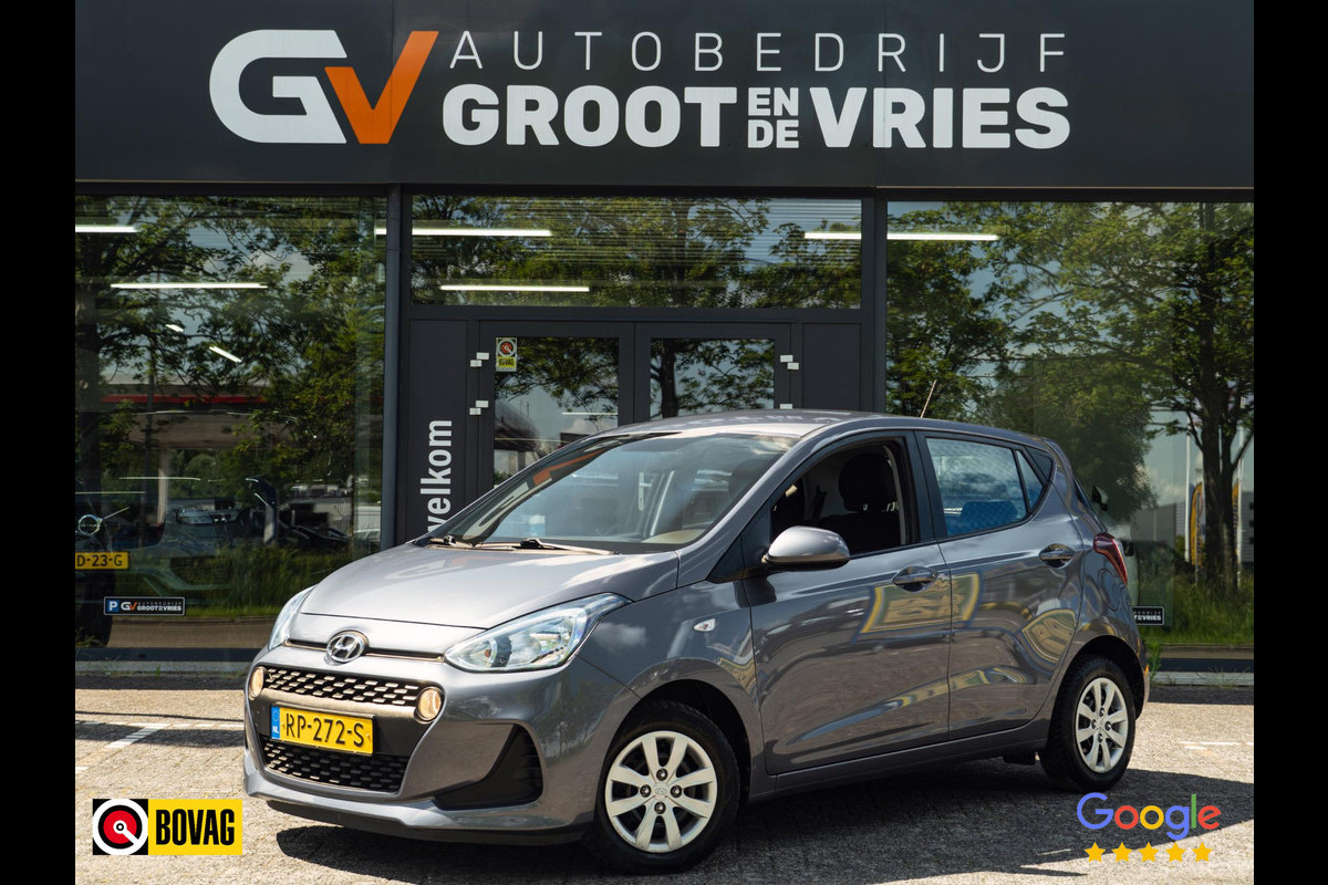 Hyundai i10 1.0i Comfort Orig. NL|CarPlay|Cruise|Navi