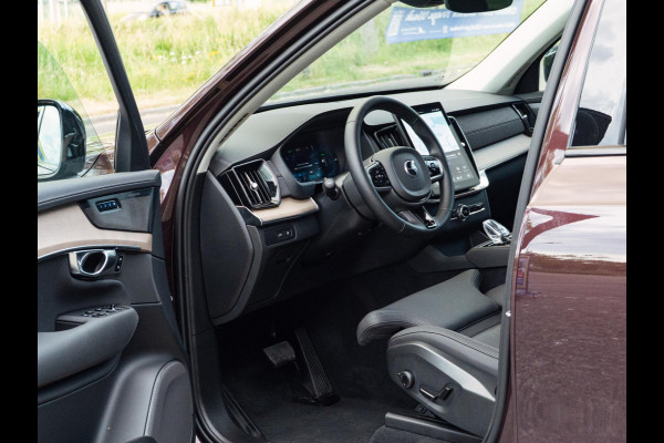 Volvo XC90 2.0 T8 Plug-in hybrid AWD Plus Dark Pano|Luchtvering|H&K|Trekhaak|7p|BLIS