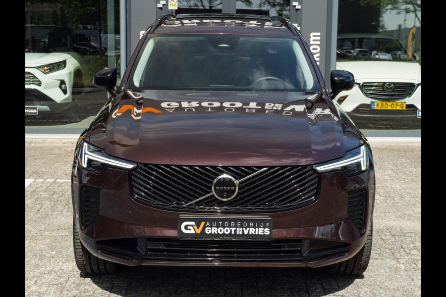 Volvo XC90 2.0 T8 Plug-in hybrid AWD Plus Dark Pano|Luchtvering|H&K|Trekhaak|7p|BLIS