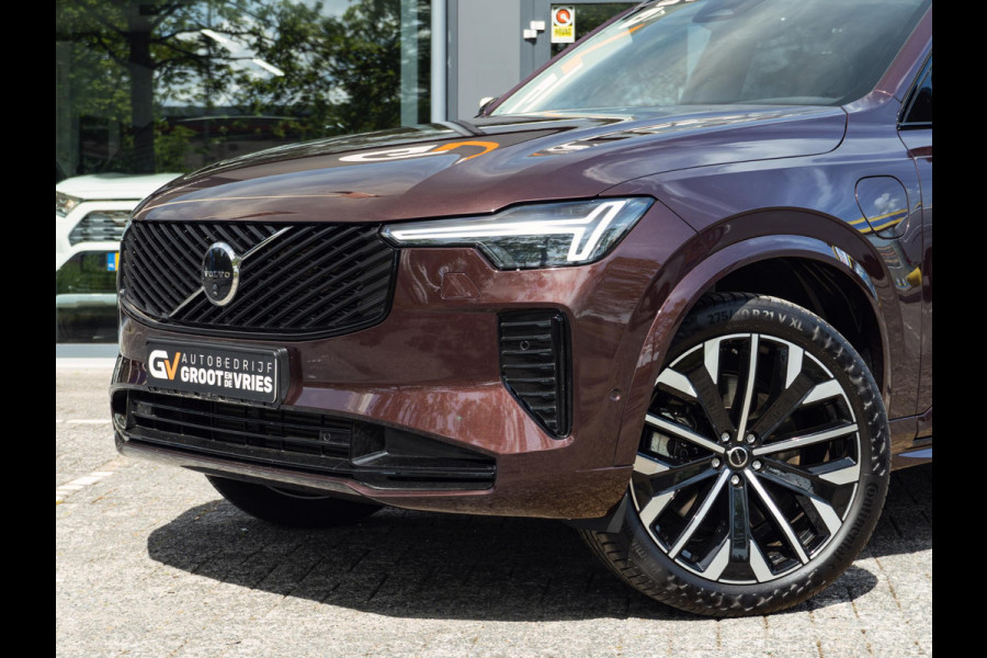 Volvo XC90 2.0 T8 Plug-in hybrid AWD Plus Dark Pano|Luchtvering|H&K|Trekhaak|7p|BLIS