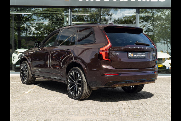 Volvo XC90 2.0 T8 Plug-in hybrid AWD Plus Dark Pano|Luchtvering|H&K|Trekhaak|7p|BLIS