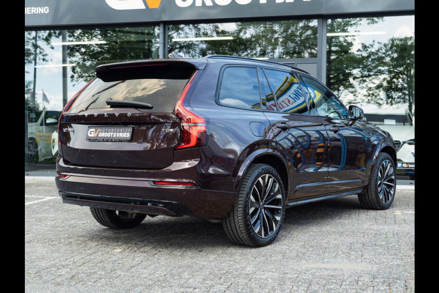 Volvo XC90 2.0 T8 Plug-in hybrid AWD Plus Dark Pano|Luchtvering|H&K|Trekhaak|7p|BLIS