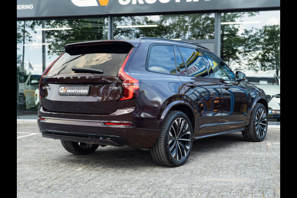 Volvo XC90 2.0 T8 Plug-in hybrid AWD Plus Dark Pano|Luchtvering|H&K|Trekhaak|7p|BLIS