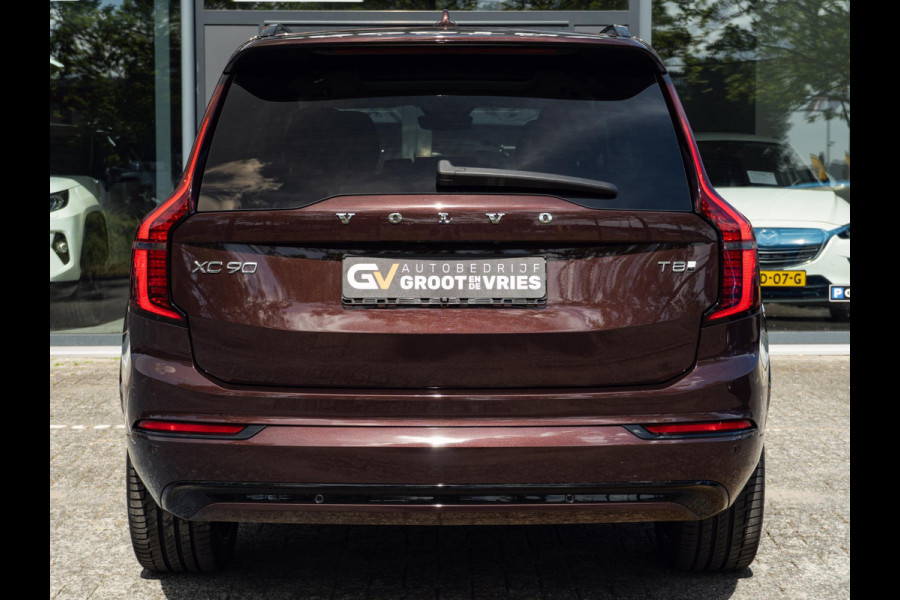 Volvo XC90 2.0 T8 Plug-in hybrid AWD Plus Dark Pano|Luchtvering|H&K|Trekhaak|7p|BLIS