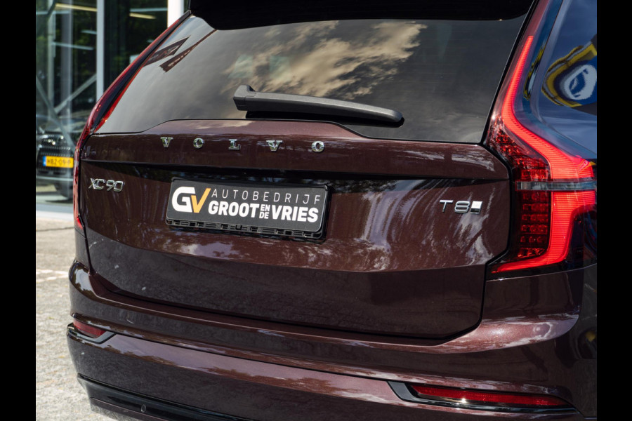 Volvo XC90 2.0 T8 Plug-in hybrid AWD Plus Dark Pano|Luchtvering|H&K|Trekhaak|7p|BLIS