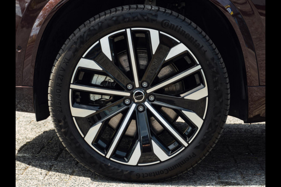 Volvo XC90 2.0 T8 Plug-in hybrid AWD Plus Dark Pano|Luchtvering|H&K|Trekhaak|7p|BLIS