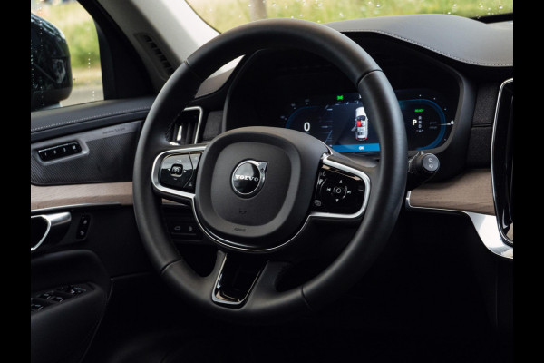 Volvo XC90 2.0 T8 Plug-in hybrid AWD Plus Dark Pano|Luchtvering|H&K|Trekhaak|7p|BLIS