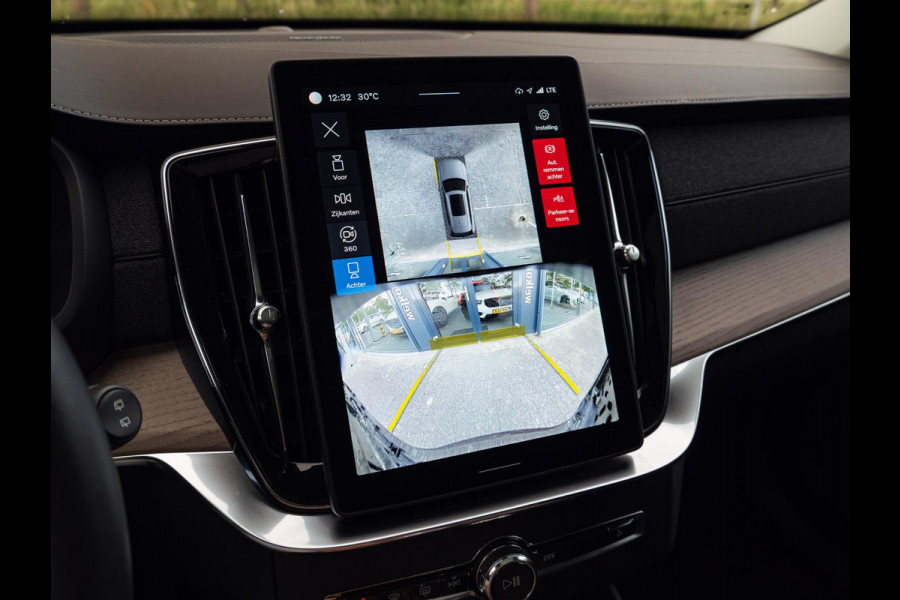 Volvo XC90 2.0 T8 Plug-in hybrid AWD Plus Dark Pano|Luchtvering|H&K|Trekhaak|7p|BLIS