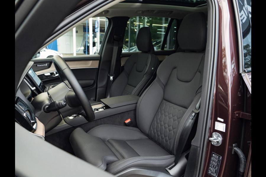 Volvo XC90 2.0 T8 Plug-in hybrid AWD Plus Dark Pano|Luchtvering|H&K|Trekhaak|7p|BLIS