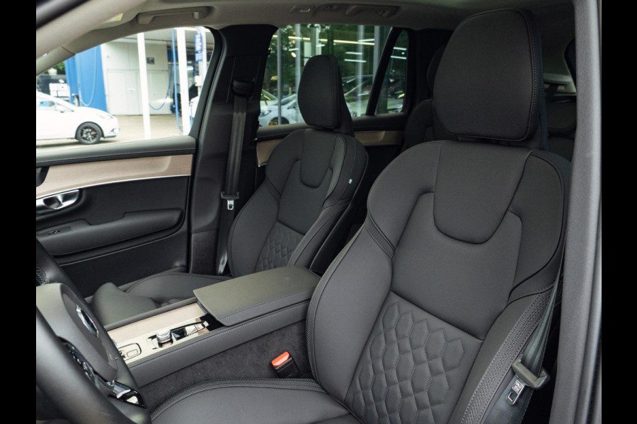 Volvo XC90 2.0 T8 Plug-in hybrid AWD Plus Dark Pano|Luchtvering|H&K|Trekhaak|7p|BLIS