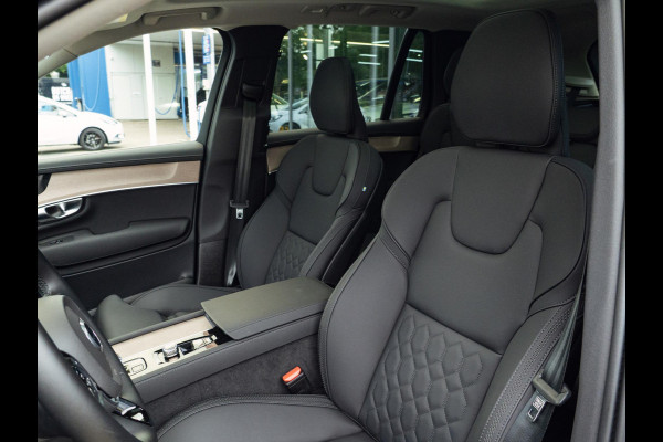 Volvo XC90 2.0 T8 Plug-in hybrid AWD Plus Dark Pano|Luchtvering|H&K|Trekhaak|7p|BLIS