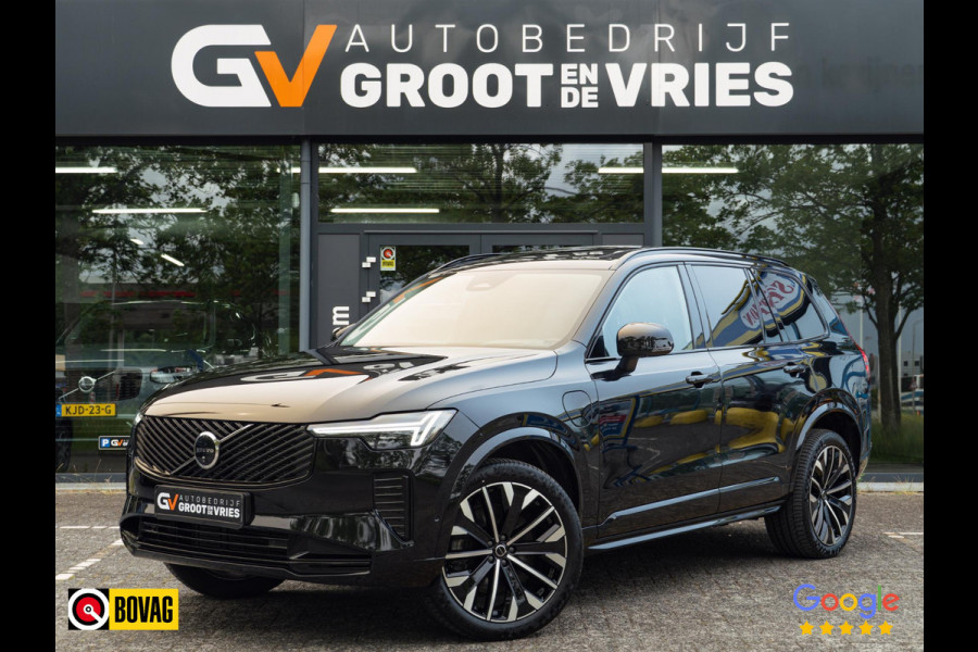 Volvo XC90 2.0 T8 Plug-in hybrid AWD Ultra Dark Pano|H&K|HUD|7p|BLIS