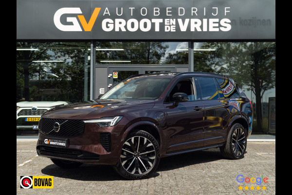 Volvo XC90 2.0 T8 Plug-in hybrid AWD Plus Dark Pano|Luchtvering|H&K|Trekhaak|7p|BLIS