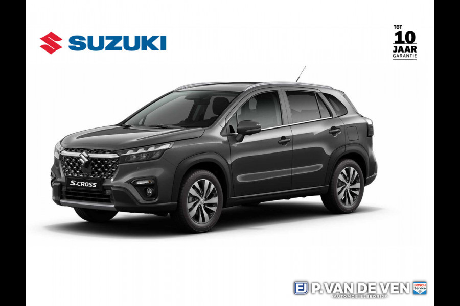 Suzuki S-Cross 1.4 Boosterjet Style Smart Hybrid | Uit voorraad leverbaar | 6680 | Pano |  Extra €1.500,- voordeel |