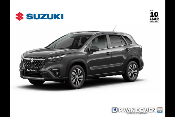 Suzuki S-Cross 1.4 Boosterjet Style Smart Hybrid | Uit voorraad leverbaar | 6680 | Pano |  Extra €1.500,- voordeel |