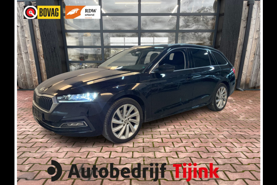 Škoda Octavia Combi 1.4 TSI iV PHEV Business Edition Plus | LED | Trekhaak | PDC | Stoelverwarming | ACC | Lane Assist |