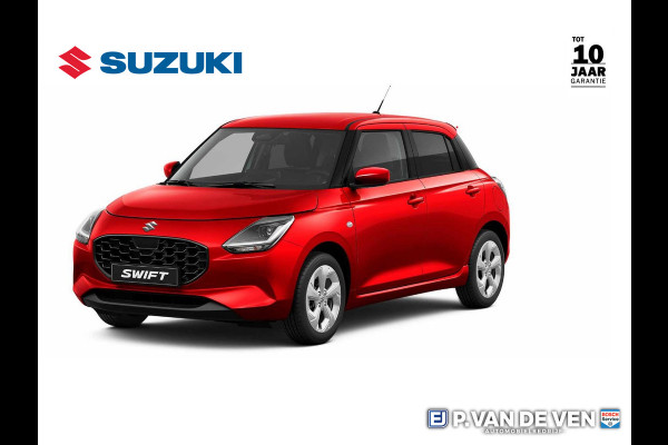 Suzuki Swift 1.2 Select Smart Hybrid | Uit voorraad leverbaar | 3564 | €2.200,- voordeel | Adapt. Cruise | Camera | Stoelverwarming | 16'' | Dodehoek | Carplay/Android Auto | Smart Entry |