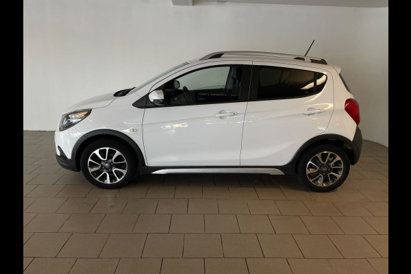 Opel KARL 1.0 Rocks Online Edition AIRCO SCHERM CRUISE VELGEN MULIT STUUR ELEK RAMEN CENT VERG PRIVACYGLAS ZEER NETTE AUTO