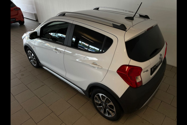 Opel KARL 1.0 Rocks Online Edition AIRCO SCHERM CRUISE VELGEN MULIT STUUR ELEK RAMEN CENT VERG PRIVACYGLAS ZEER NETTE AUTO