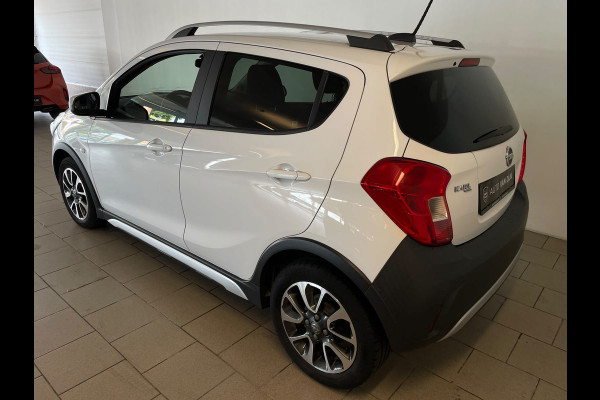 Opel KARL 1.0 Rocks Online Edition AIRCO SCHERM CRUISE VELGEN MULIT STUUR ELEK RAMEN CENT VERG PRIVACYGLAS ZEER NETTE AUTO