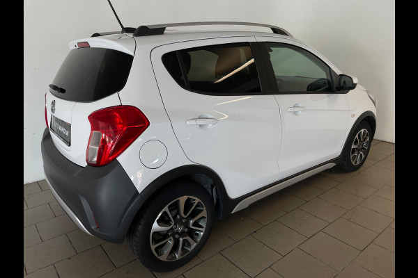 Opel KARL 1.0 Rocks Online Edition AIRCO SCHERM CRUISE VELGEN MULIT STUUR ELEK RAMEN CENT VERG PRIVACYGLAS ZEER NETTE AUTO