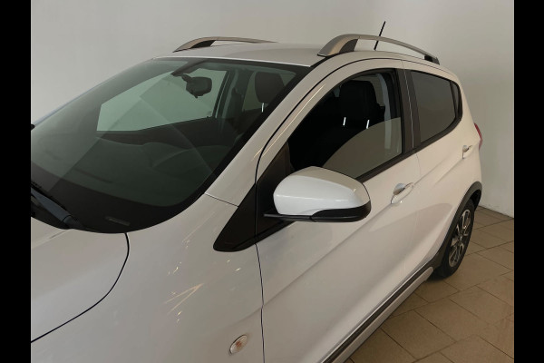 Opel KARL 1.0 Rocks Online Edition AIRCO SCHERM CRUISE VELGEN MULIT STUUR ELEK RAMEN CENT VERG PRIVACYGLAS ZEER NETTE AUTO