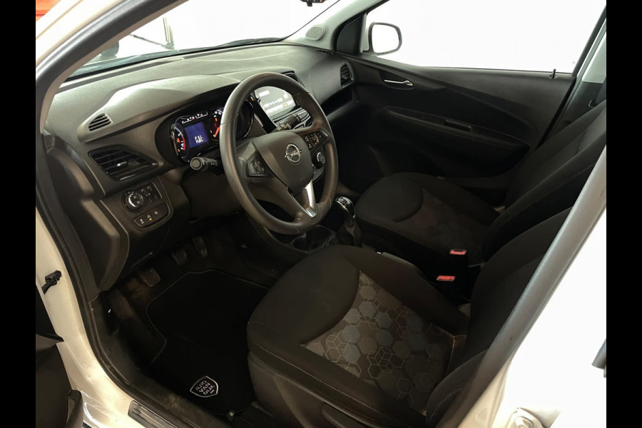 Opel KARL 1.0 Rocks Online Edition AIRCO SCHERM CRUISE VELGEN MULIT STUUR ELEK RAMEN CENT VERG PRIVACYGLAS ZEER NETTE AUTO