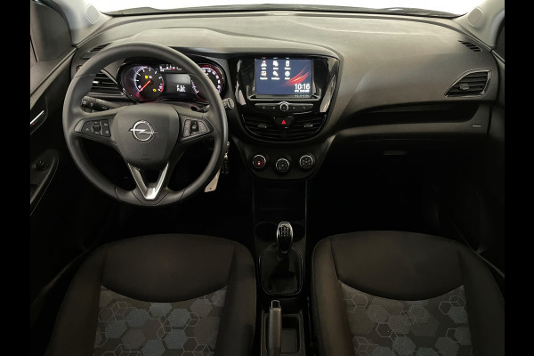 Opel KARL 1.0 Rocks Online Edition AIRCO SCHERM CRUISE VELGEN MULIT STUUR ELEK RAMEN CENT VERG PRIVACYGLAS ZEER NETTE AUTO