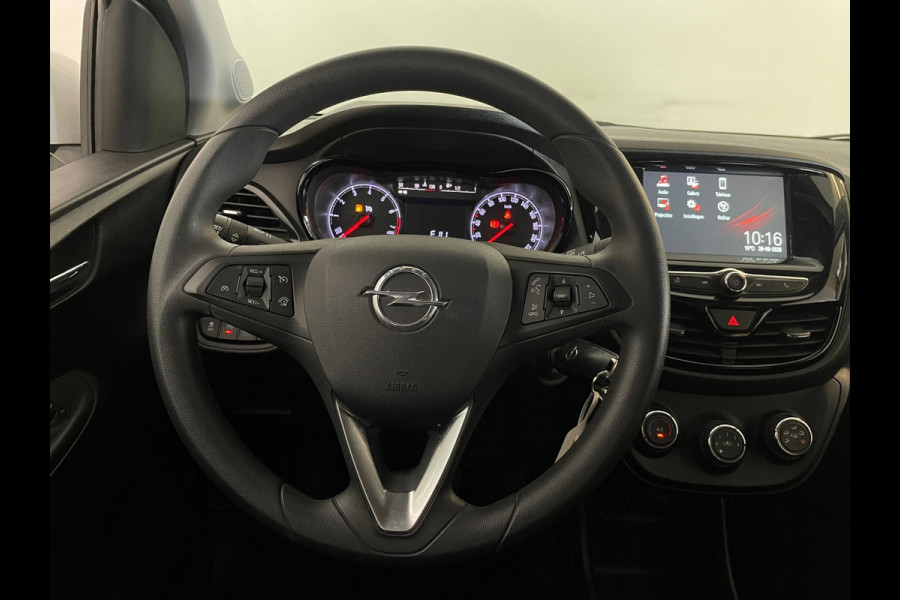Opel KARL 1.0 Rocks Online Edition AIRCO SCHERM CRUISE VELGEN MULIT STUUR ELEK RAMEN CENT VERG PRIVACYGLAS ZEER NETTE AUTO