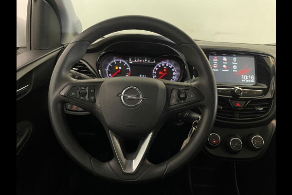 Opel KARL 1.0 Rocks Online Edition AIRCO SCHERM CRUISE VELGEN MULIT STUUR ELEK RAMEN CENT VERG PRIVACYGLAS ZEER NETTE AUTO