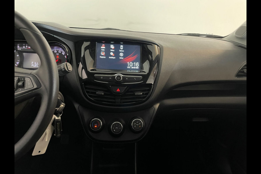 Opel KARL 1.0 Rocks Online Edition AIRCO SCHERM CRUISE VELGEN MULIT STUUR ELEK RAMEN CENT VERG PRIVACYGLAS ZEER NETTE AUTO