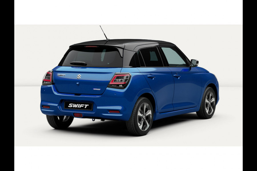 Suzuki Swift 1.2 Style Smart Hybrid | Uit voorraad leverbaar | 1894 | €2.200,- voordeel | Adapt. Cruise | Camera | Stoelverwarming | 16'' | Dodehoek | Carplay/Android Auto | Smart Entry |