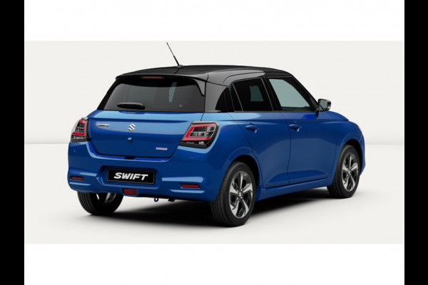 Suzuki Swift 1.2 Style Smart Hybrid | Uit voorraad leverbaar | 1894 | €2.200,- voordeel | Adapt. Cruise | Camera | Stoelverwarming | 16'' | Dodehoek | Carplay/Android Auto | Smart Entry |