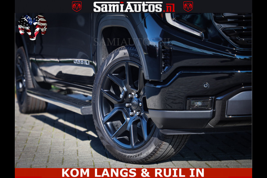 GMC Sierra DENALI 6.2 V8 426PK Full Option | De Meest Luxe Pick-Up in zijn Klasse | Comfortabele Dubbele Cabine met Royale 5 Zitplaatsen | BPM vrij | Nu Leverbaar uit Voorraad | Voorraad Nr 1539
